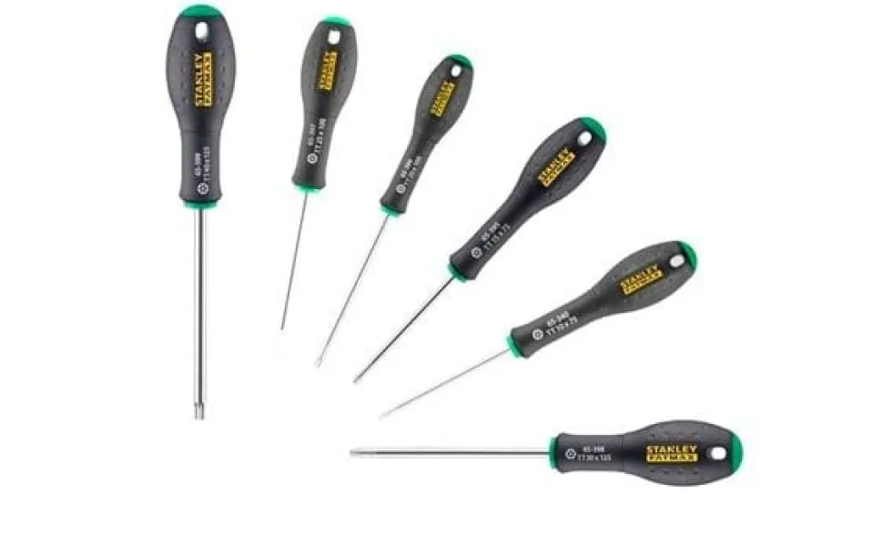 Conjunto Chaves de Fendas - 6 Pcs Fatmax Stanley 0-65-099