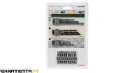 Conjunto de Acessórios p/ Uneo 19un Bosch 2609256989
