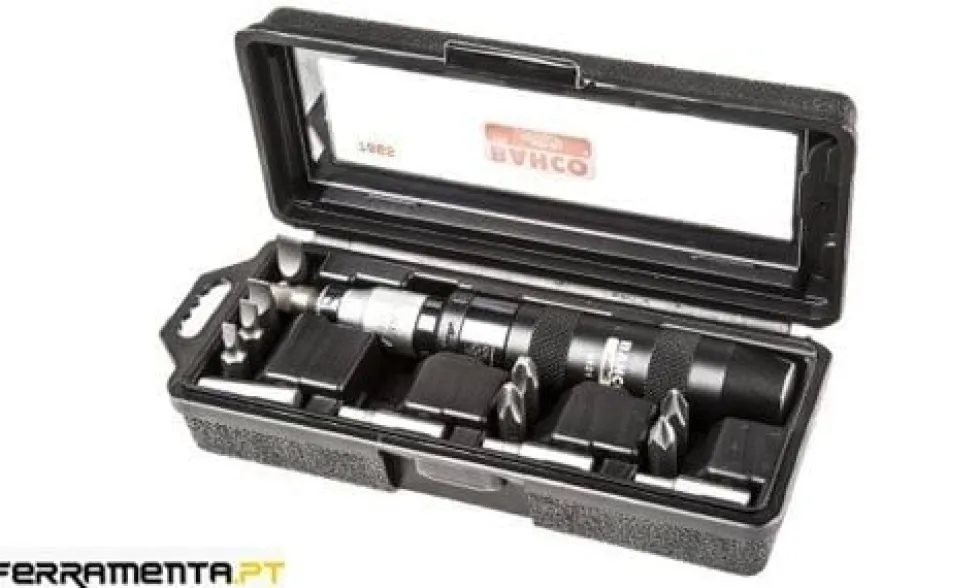 Conjunto de Adaptador c/ 30 Bits 15Un Bahco 7865