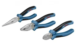Conjunto de 3 Alicates Bosch 1600A016BG