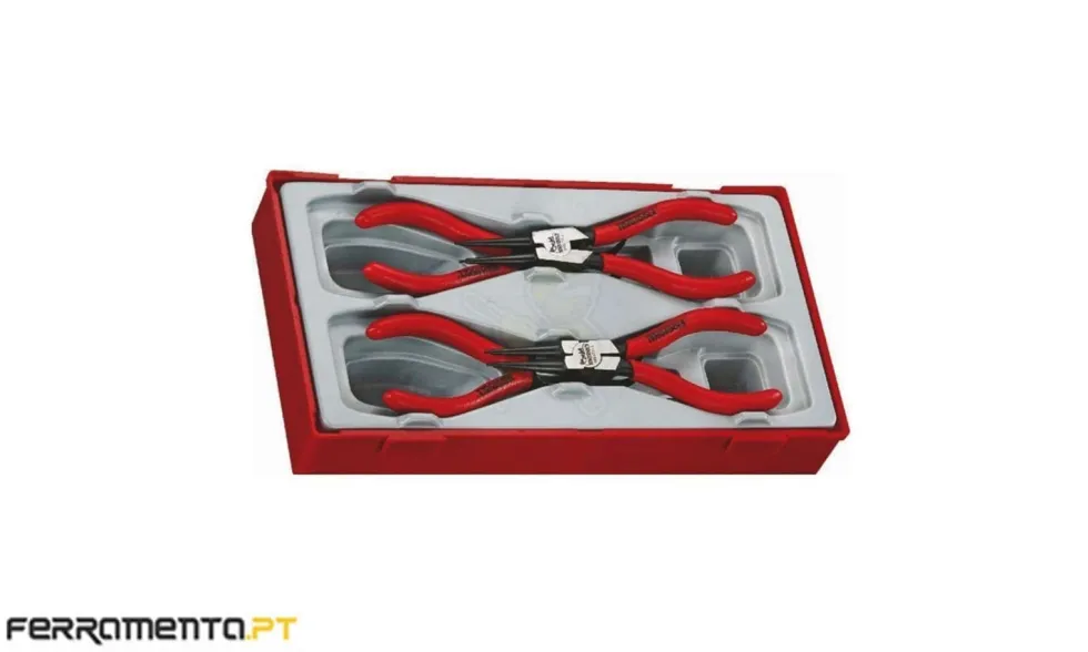 Conjunto de alicates de freios 4 pcs Teng Tools TT474-5