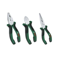 Conjunto de alicates de 3 peças Bosch 1600A02C0S