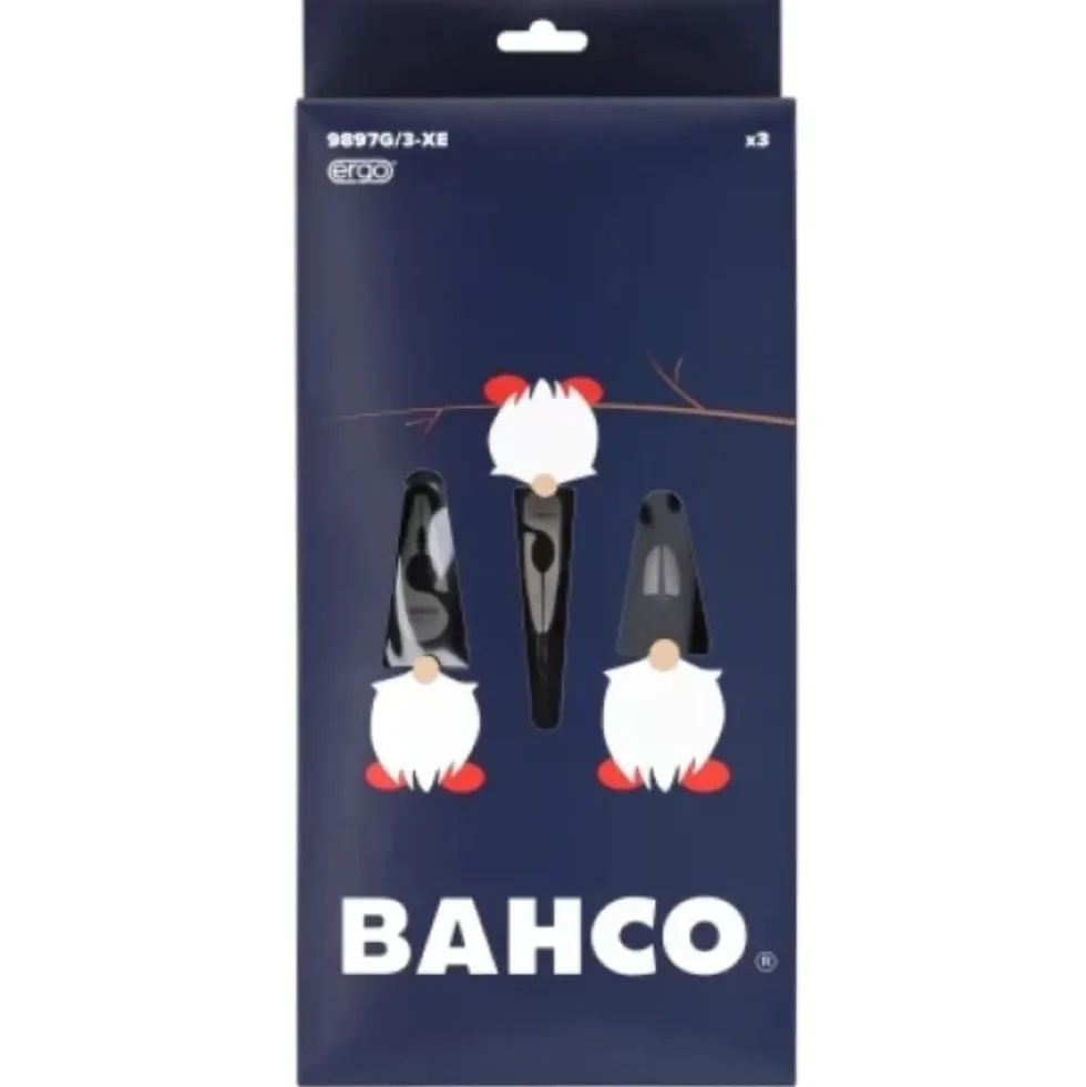 Conjunto de Alicates Ergo™ - 3 Peças Bahco 9897G/3
