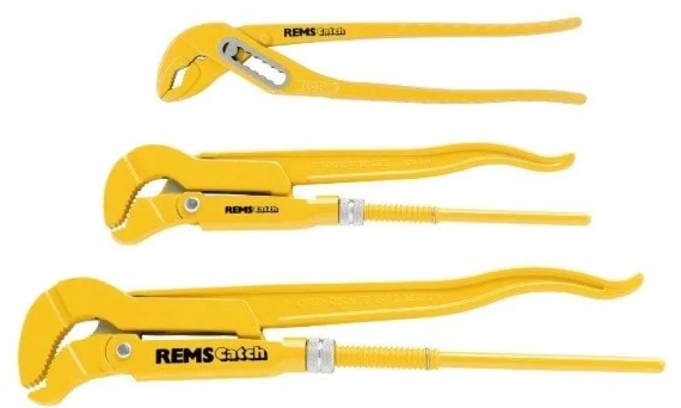 Conjunto de Alicates para Bomba de Água Catch S1" + S1 1/2" + W240 Rems 116X01R