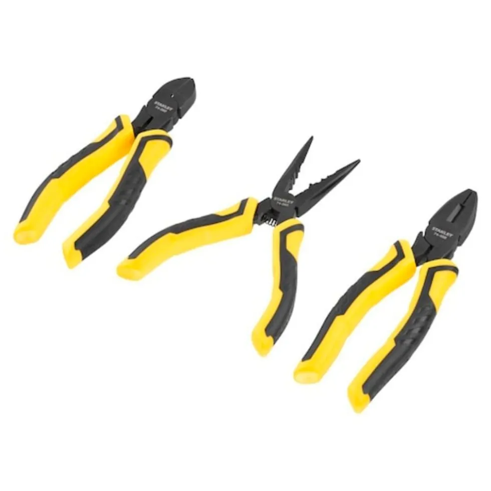 Conjunto de Alicates 3 Peças Stanley STHT0-75094