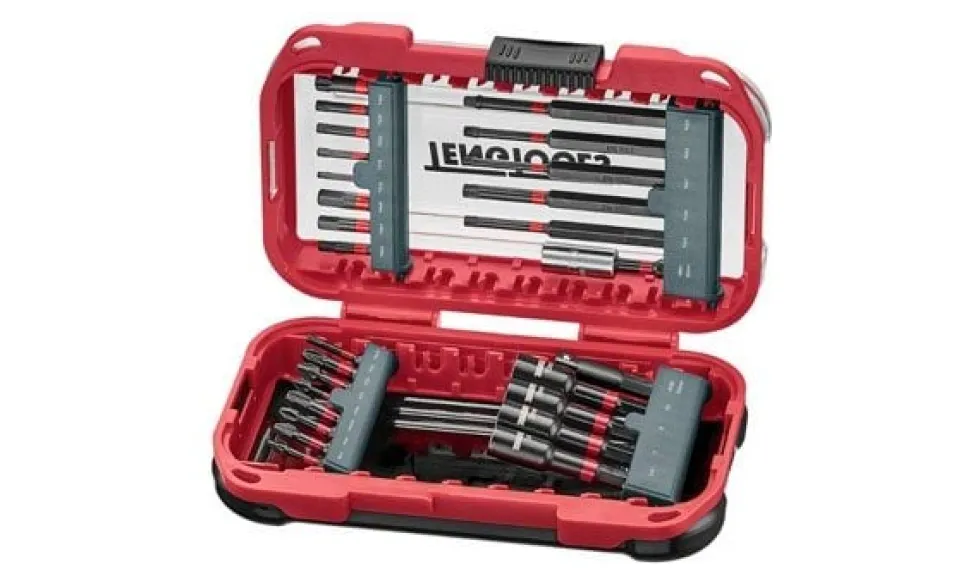 Conjunto de Bits de Impacto Misto 27 Peças Teng Tools TBBSI27