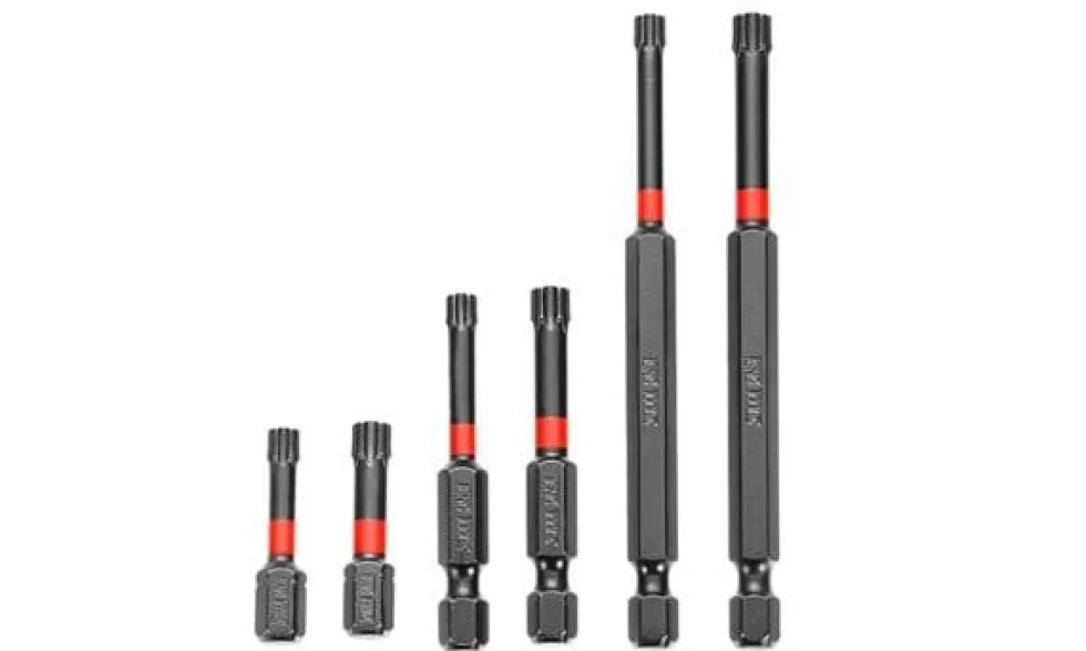 Conjunto de Bits de Impacto Misto 27 Peças Teng Tools TBBSI27
