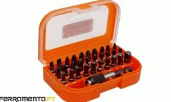 Conjunto de Bits de 1/4" 31Pcs Bahco 59/S31B