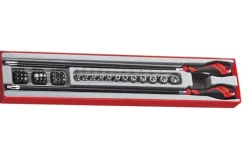 Conjunto de Bits e Chaves Flexíveis 41Pcs Teng Tools TTXMD41N