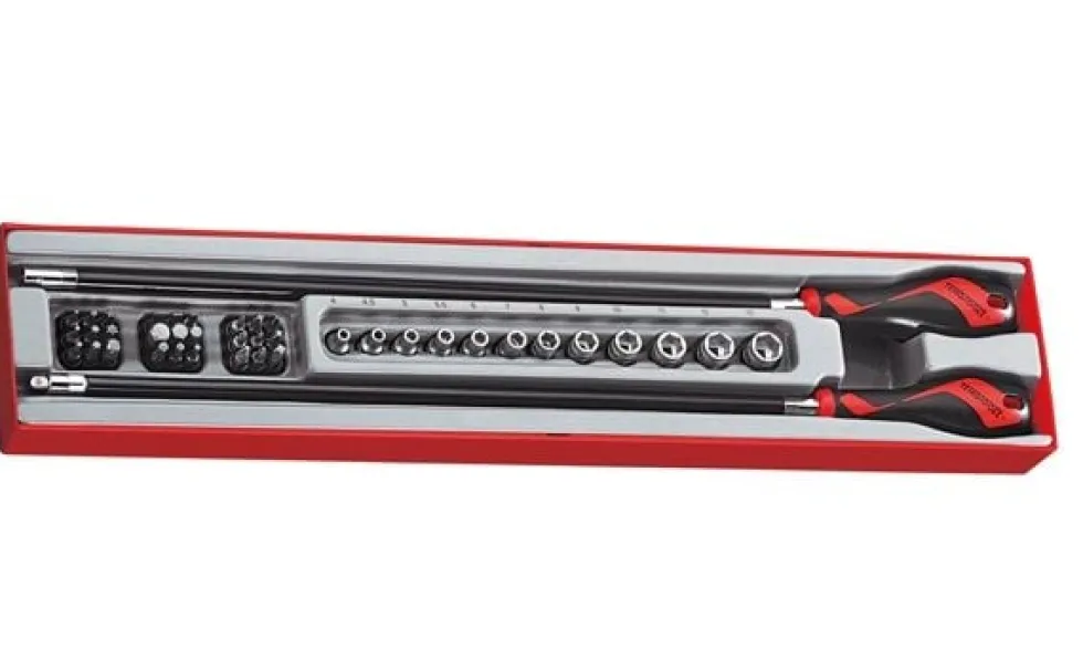 Conjunto de Bits e Chaves Flexíveis 41Pcs Teng Tools TTXMD41N