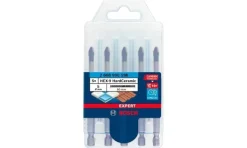 Conjunto de 5 Broca EXPERT HEX-9 HardCeramic 5 mm Bosch 2608900598