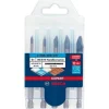 Conjunto de 5 Broca EXPERT HEX-9 HardCeramic 4 - 10x90mm Bosch 2608900597