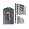 Conjunto de 19 Brocas Co DIN 338 Great Tool BRCO19110