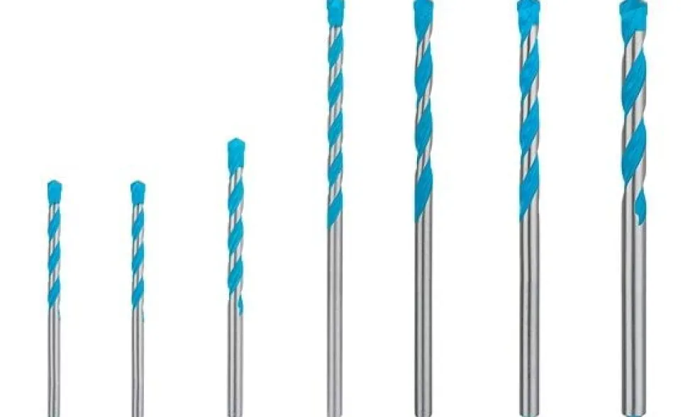 Conjunto de 7 Brocas EXPERT CYL-9 MultiConstruction 5 -10mm Bosch 2608900648