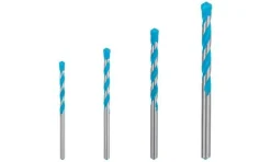 Conjunto de 4 Brocas EXPERT CYL-9 MultiConstruction 4 - 8mm Bosch