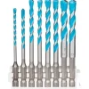 Conjunto de 8 Brocas HEX-9 MultiConstruction 3 - 8 mm Bosch