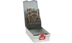 Conjunto de 25 brocas para metal ProBox HSS-Co Bosch 2608587018