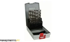 Conjunto de 19 Brocas Para Metal ProBox HSS-G Bosch 2.608.587.013