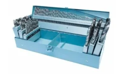 Conjunto de 118 Brocas para Metal HSS 1-13mm Holzmann SPS118