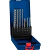 Conjunto de 7 Brocas P/ Martelo EXPERT SDS-PLUS 7X Ø 5 -10 mm Bosch 2608900195