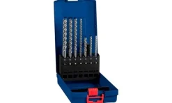 Conjunto de 7 Brocas P/ Martelo EXPERT SDS-PLUS 7X Ø 5 -10 mm Bosch 2608900195
