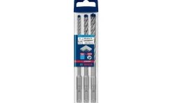 Conjunto de 3 Brocas P/ Martelo EXPERT SDS-PLUS 7X 6-10 mm Bosch 2608900196
