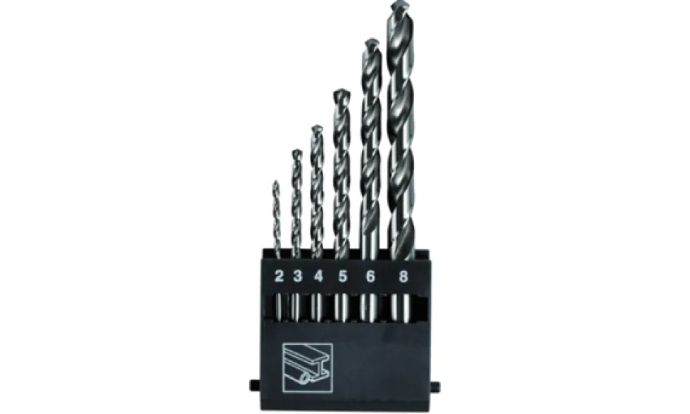 Conjunto de 6 Brocas p/ metal Bahco 4513