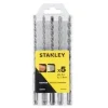 Conjunto de Brocas SDS-PLUS 5-8mm Stanley STA85050-XJ