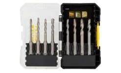 Conjunto de Brocas SDS-PLUS 5-10mm p/ Concreto Stanley STA88555-XJ
