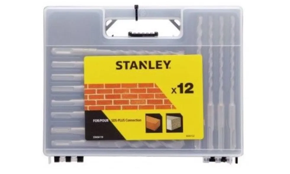 Conjunto de Brocas SDS-PLUS 6-14mm Stanley STA56119-QZ