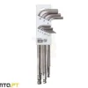 Conjunto de Chaves Allen/Bola 9Pcs Bahco BE-9770I