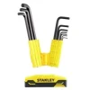 Conjunto de Chaves Allen Hexagonais - 10 Pcs Stanley 0-89-904
