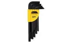 Conjunto de Chaves Allen Hexagonais Longas - 9 Pcs Stanley 1-13-947