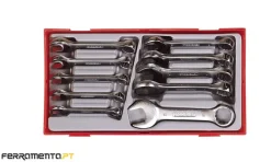 Conjunto de Chaves boca luneta curtas Teng Tools TT6010M