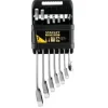 Conjunto de Chaves Combinadas c/ Roquete - 7 Pcs Stanley FMMT82848-0