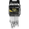 Conjunto de Chaves Combinadas c/ Roquete - 12 Pcs Stanley FMMT82849-0