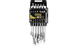 Conjunto de Chaves Combinadas c/ Roquete - 12 Pcs Stanley FMMT82849-0