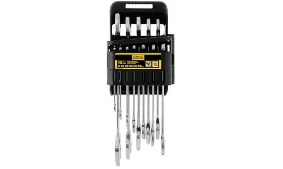 Conjunto de Chaves de Boca - 12 Pcs Fatmax Stanley FMMT82902-0