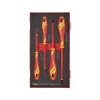 Conjunto de chaves de fenda isoladas Teng Tools Teamdv04N