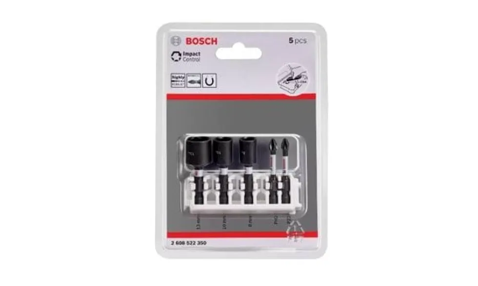 Conjunto de Chaves e Bits IMPACT CONTROL Bosch 2608522350