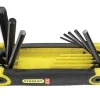 Conjunto de Chaves Hexagonais - 8Pcs Stanley 2-69-264