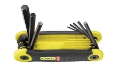 Conjunto de Chaves Hexagonais - 8Pcs Stanley 2-69-264