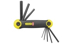 Conjunto de Chaves Hexagonais - 8Pcs Stanley 2-69-264