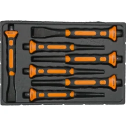 Conjunto de Cinzéis para Pedreiro Misto Bahco3654BMS-7