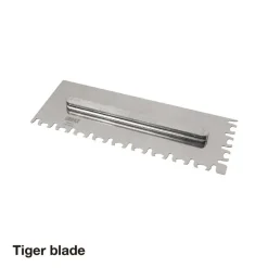 Conjunto de 6 Espátulas Dentadas em Aço Inox BIHUI PTSJG8