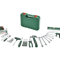 Conjunto de ferramentas manuais avançadas 64pçs. Bosch 1600A02ZB3