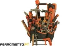 Conjunto de 35 Ferramentas p/ Eletricistas Bahco 4750FB3-12TS2