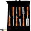 Conjunto de Formões para Madeira 6Pcs Bahco 424P-S6-PP