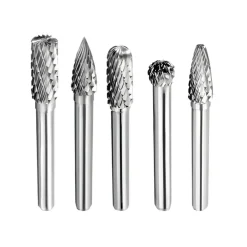 Conjunto de 5 Fresas HSS Great Tool Great Tool BRRO50000