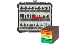 Conjunto de 30 Fresas 8mm Bosch 061599760F